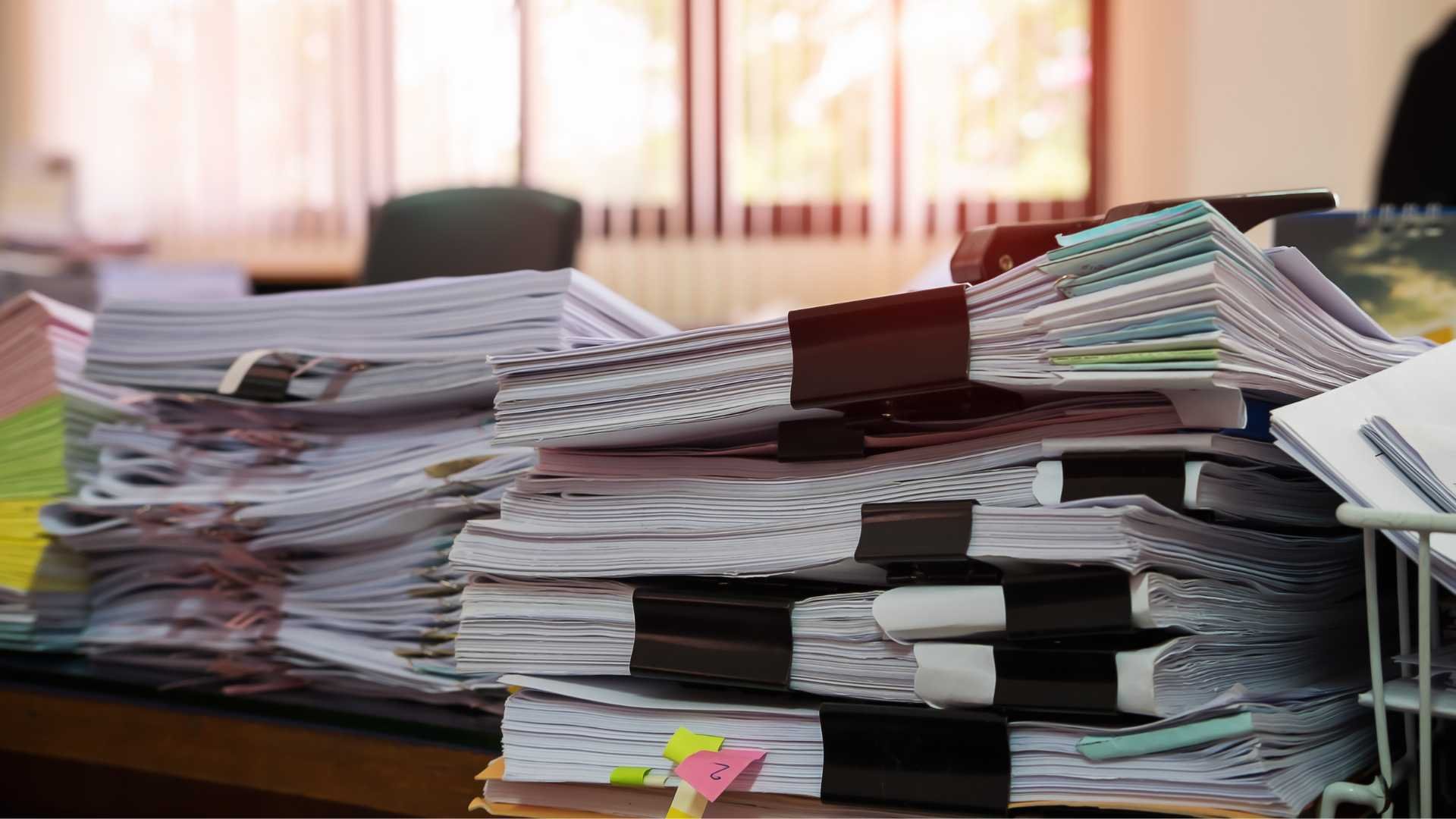 Administrative burden